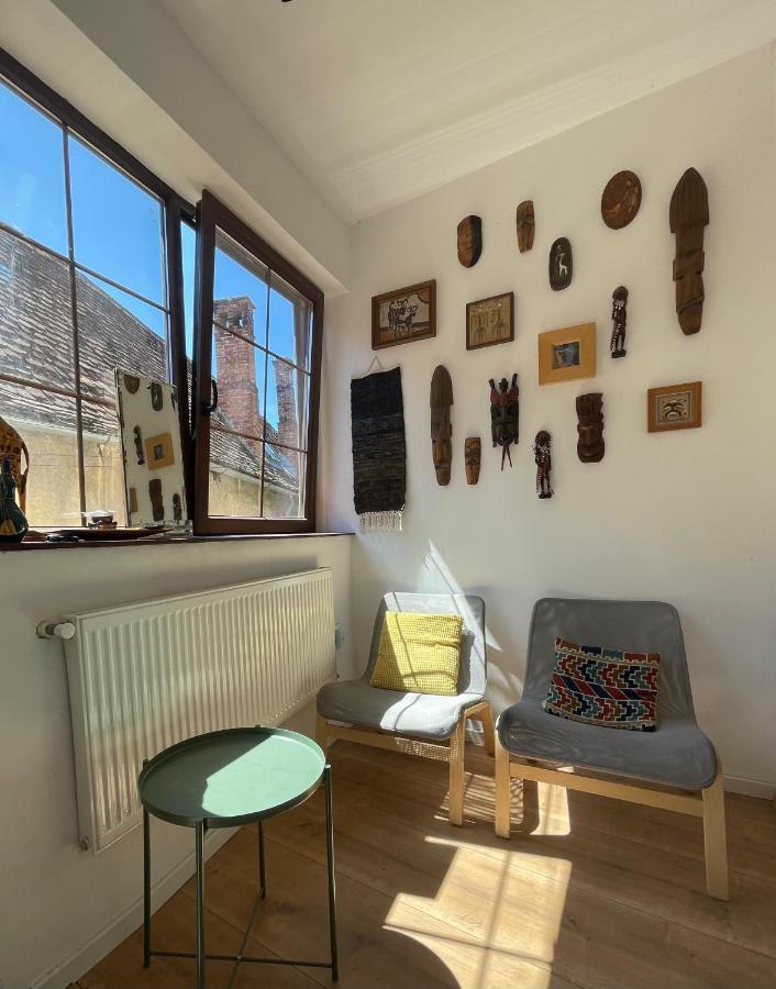 Central Retro Apartment سيبيو المظهر الخارجي الصورة